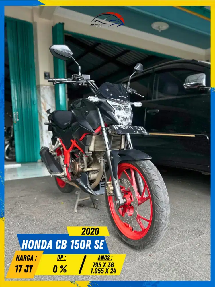 HONDA CB 150R SE 2020 NEGO MASZEHH HIKMAH MOTOR KEPUH MALANG