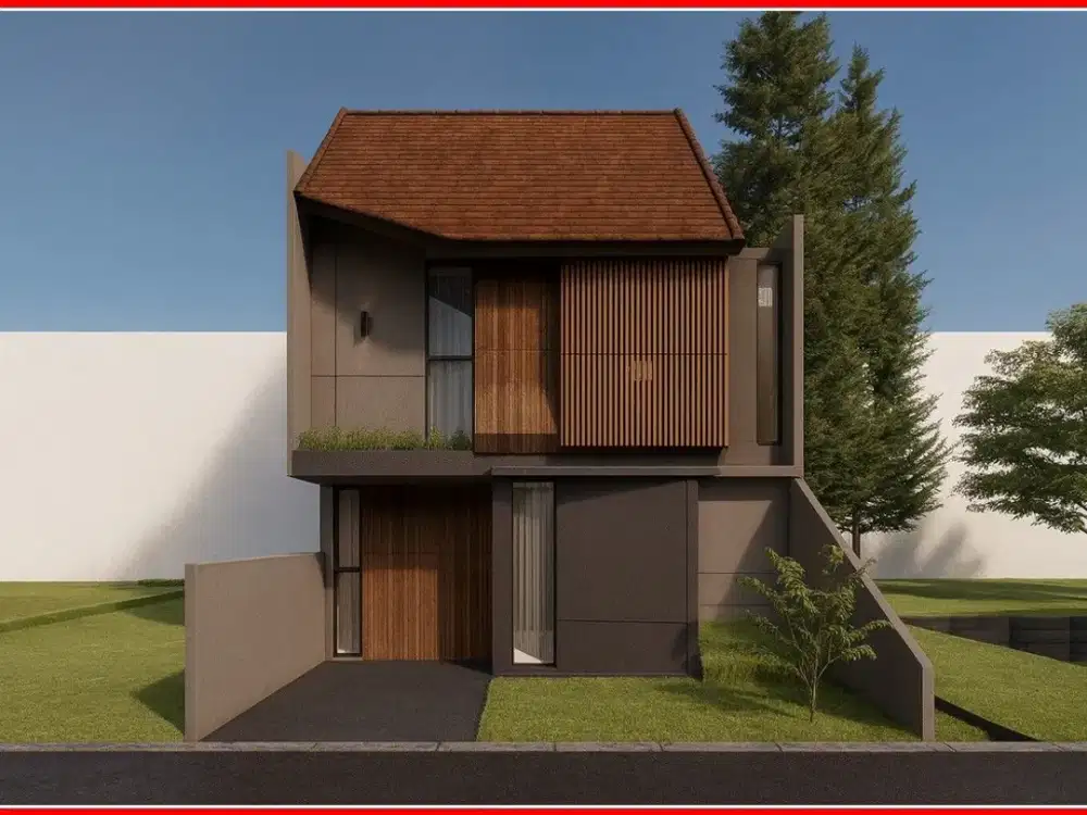 Selangkah ke Kampus UII, Jakal km 13, Dijual Rumah Jogja : Tropis