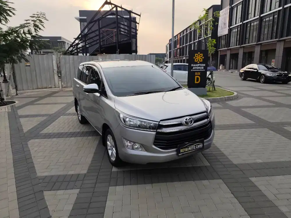 TANGAN PERTAMA PAJAK HIDUP Toyota Kijang Innova 2.4 G AT NIK 2019