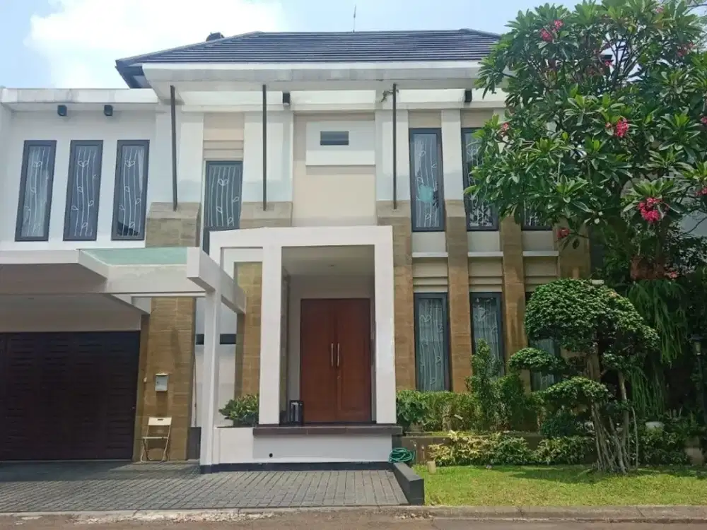 Rumah 2 Lantai di Puri Bintaro, Hanya 10 Menit ke Tol Pondok Aren