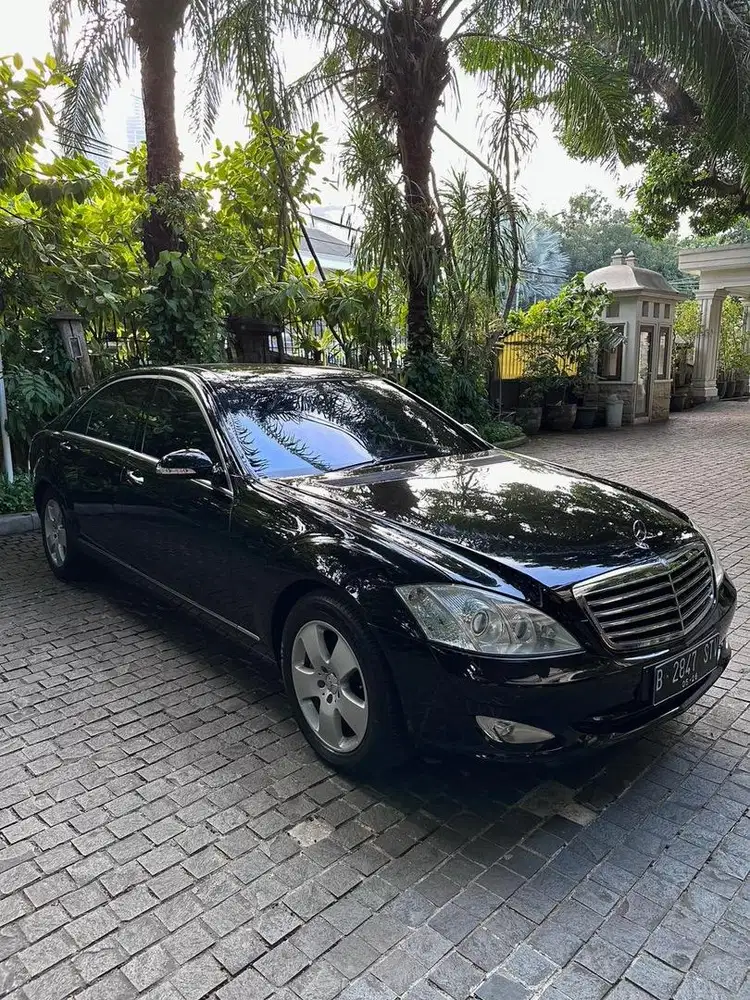 Mercedes benz Mercy W221 S500 Odo 28rb