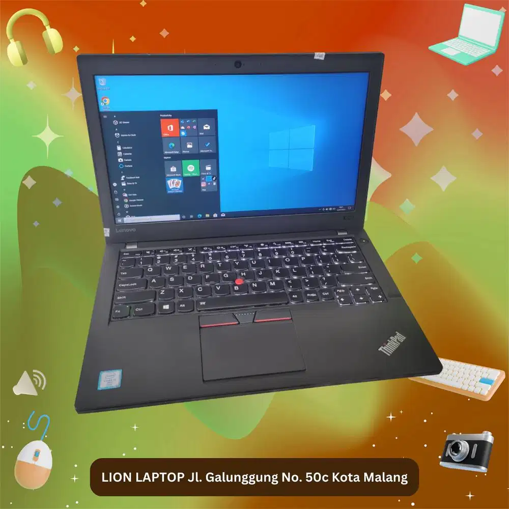 RAM 8GB SSD 256GB Core i7 DDR4 Lenovo Thinkpad X260 [18|11]