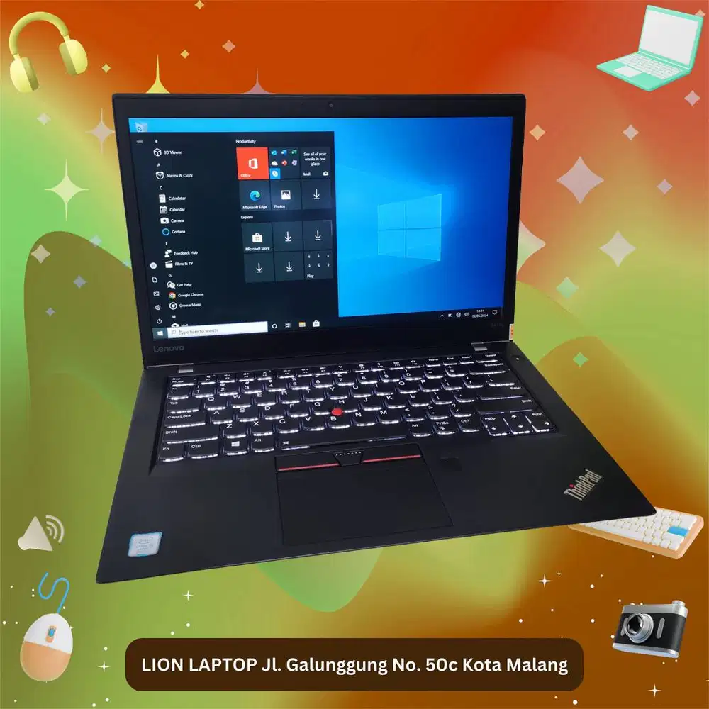 Core i5 Gen 7 RAM 8GB SLIM TOUCHSCREEN Lenovo Thinkpad T470s [18|11]