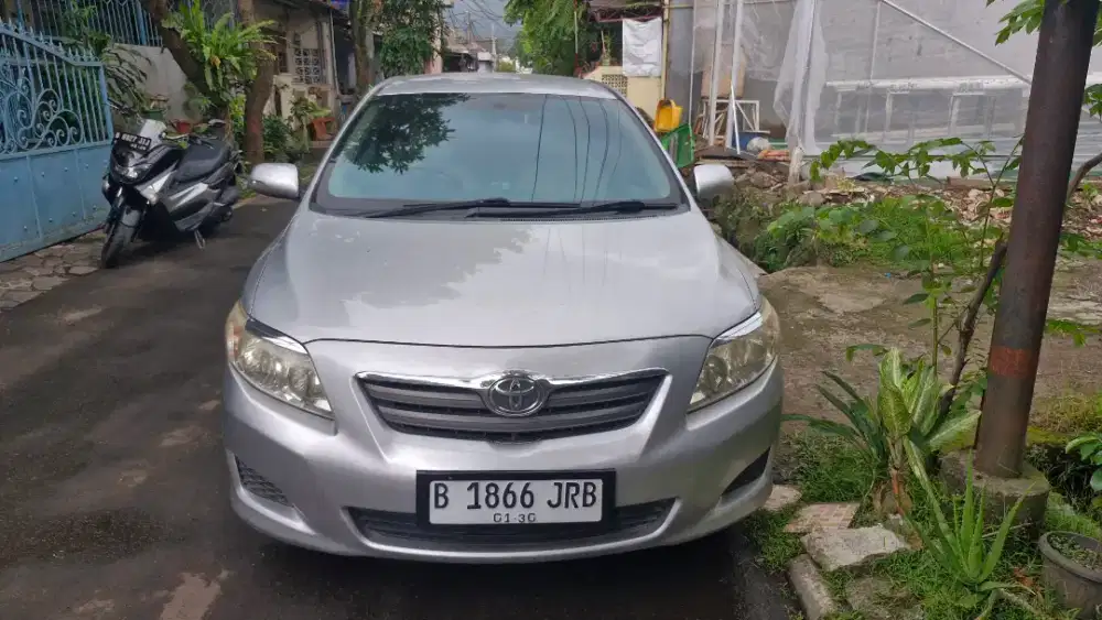 Corolla Altis 1.8J-MT Bensin CBU Thailand 2008