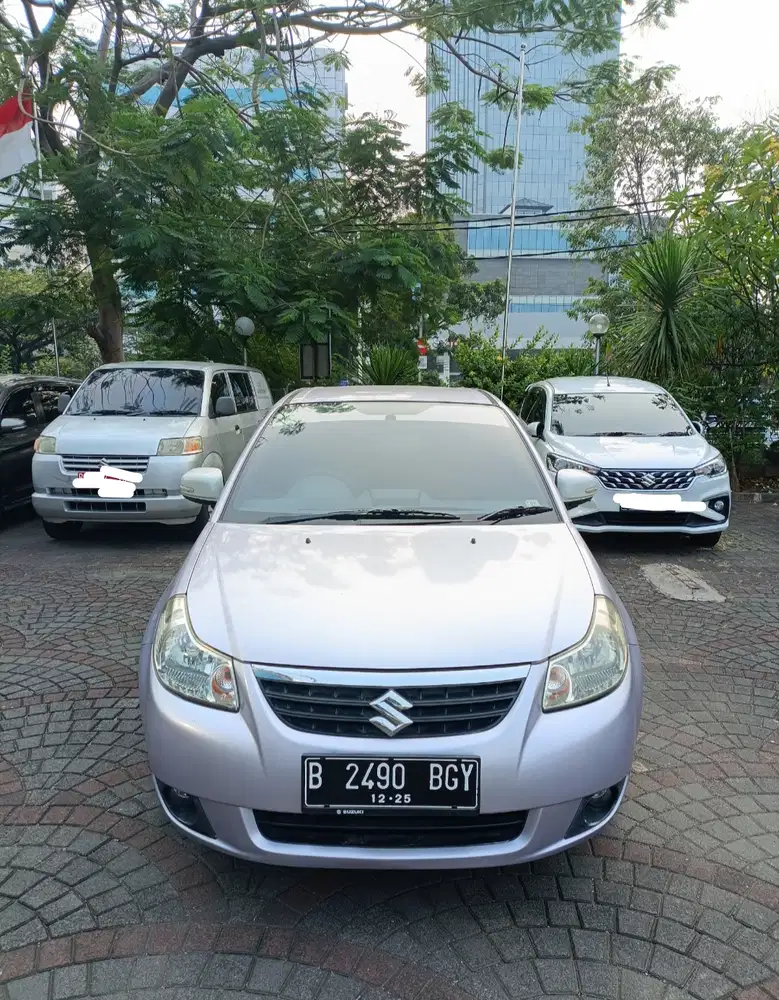 Suzuki Neo Baleno 2008 Bensin