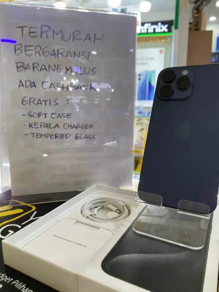 IPHONE 15 PRO MAX 256GB