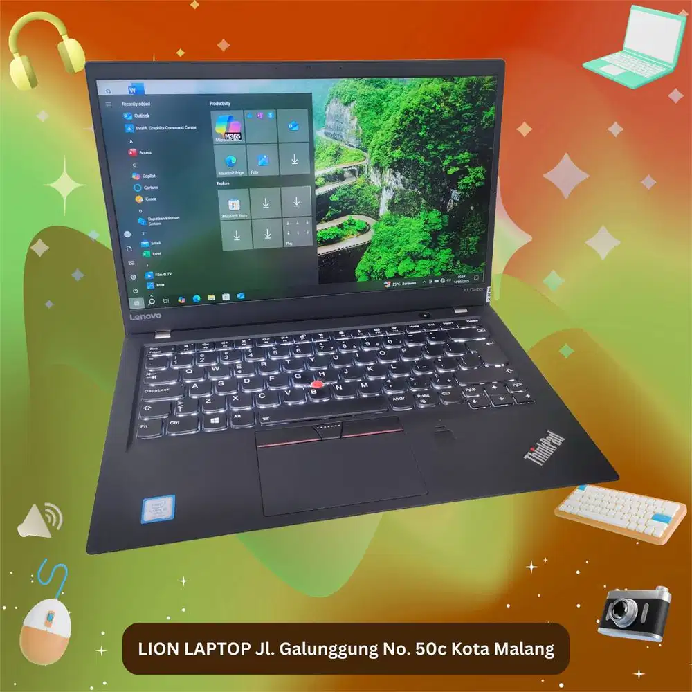 Thinkpad X1 Carbon Slim Core i5 8/256 [18|11]