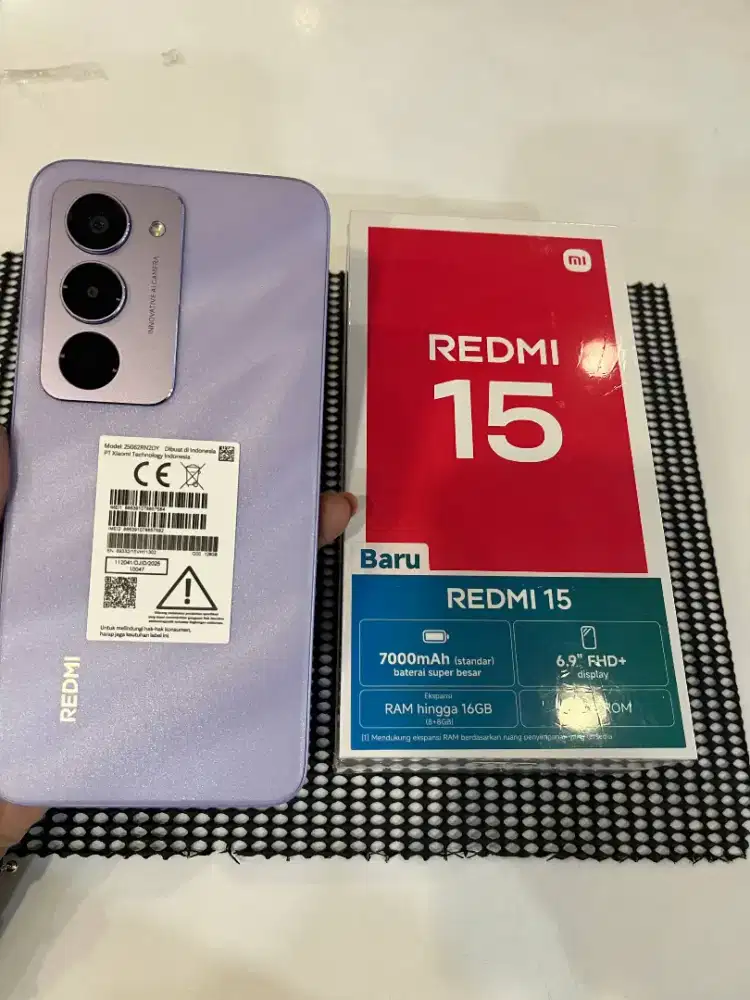 REDMI 15 MULAI 2JUTAAN CICILAN DP 0%