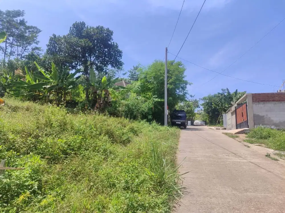 Tanah 405m2 SHM Cileunyi Dekat Sekolah & Wisata