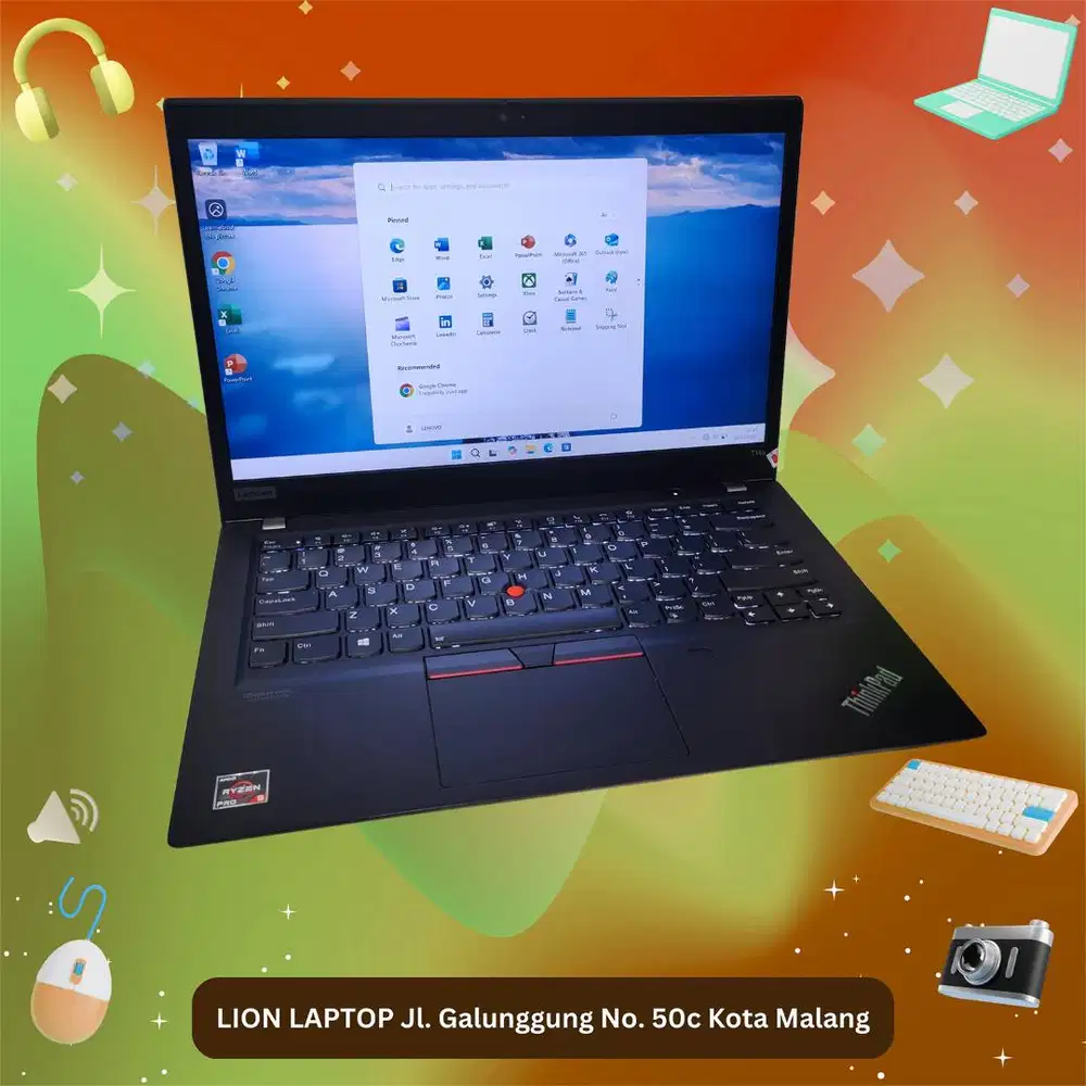 RAM 16GB Touchscreen Ryzen 5 Slim Lenovo Thinkpad T14s [18|11]