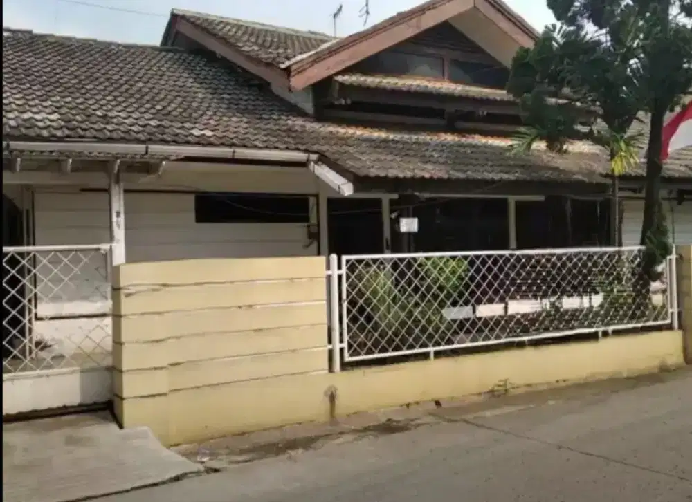 RUMAH BESAR 300M2 ‼️ DI KOMPLEK AL JATIBENING PERMAI - CAMAN