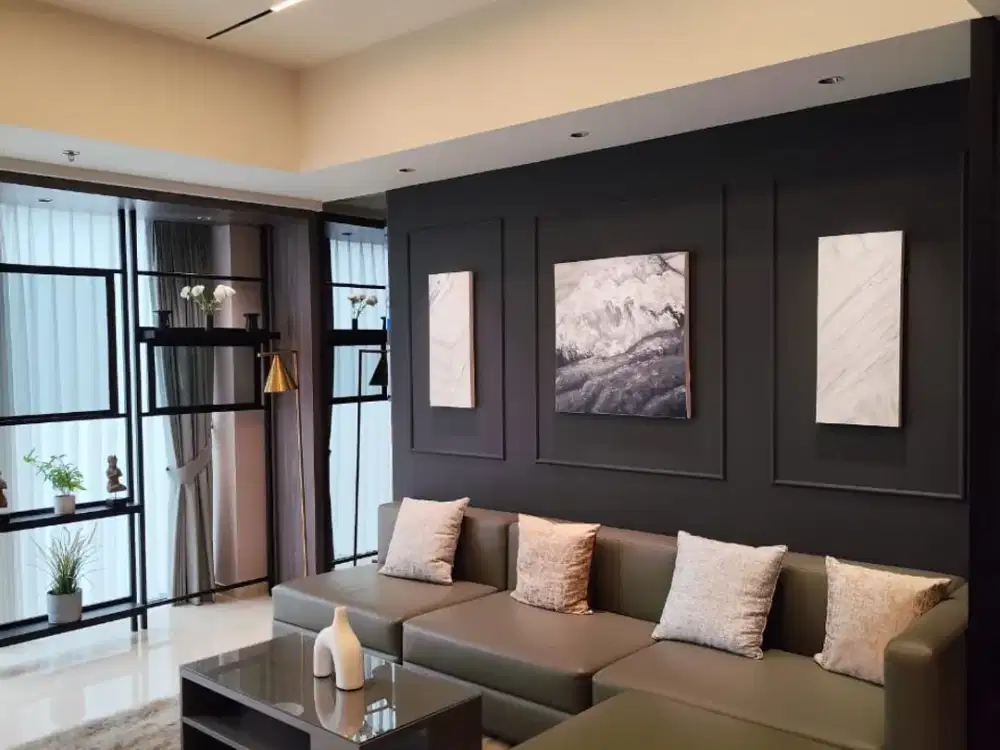 Dijual Apartement Branz Mega Kuningan 1BR Full Furnished