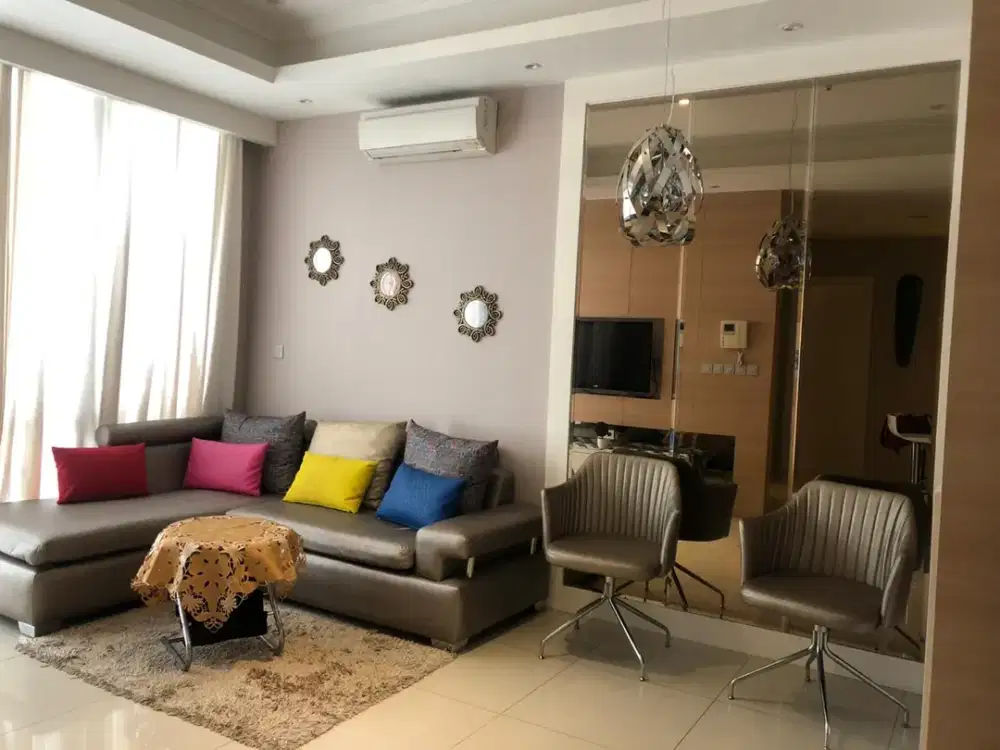 Disewakan Apartemen Denpasar Residence Kuningan City 2BR