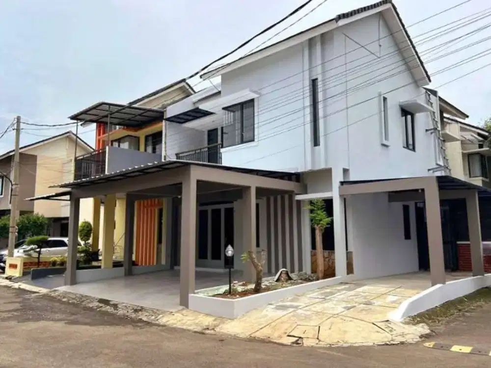 Rumah Dijual Pamulang, Pondok Benda. Dalam Cluster. Akses Mudah, NEGO