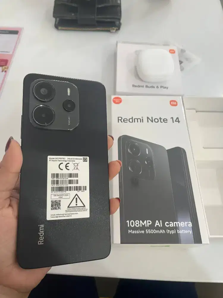 REDMI NOTE 14 AMOLED CICILAN RINGAN DP 0%