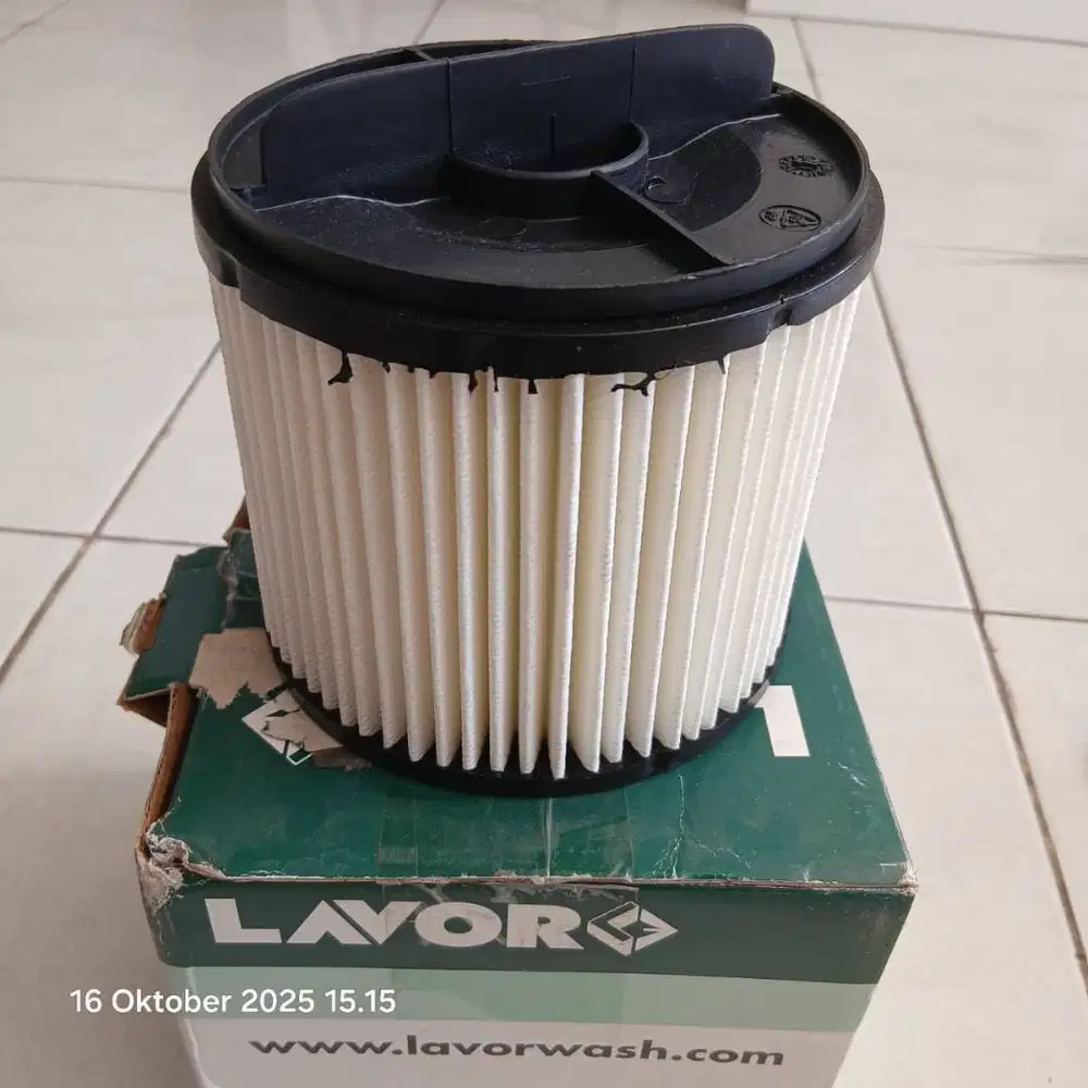 WASHABLE FILTER VACUUM LAVOR PN : 5.212.0155