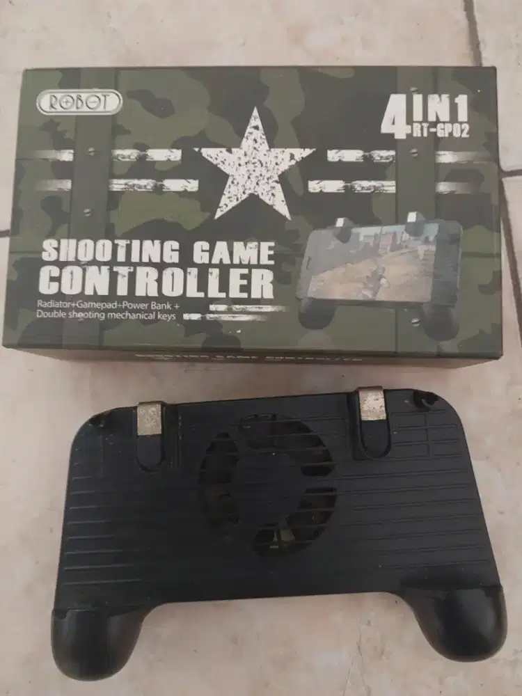 Smartphone Game Controller