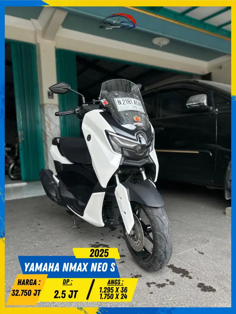 YAMAHA NMAX NEO S 2025 BARANG ISTIMEWA HIKMAH MOTOR KEPUH MALANG