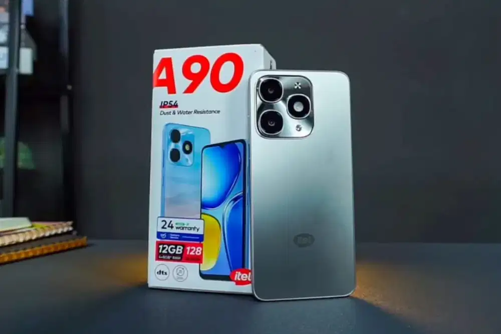 itel a90 Ram 4+8 12/64