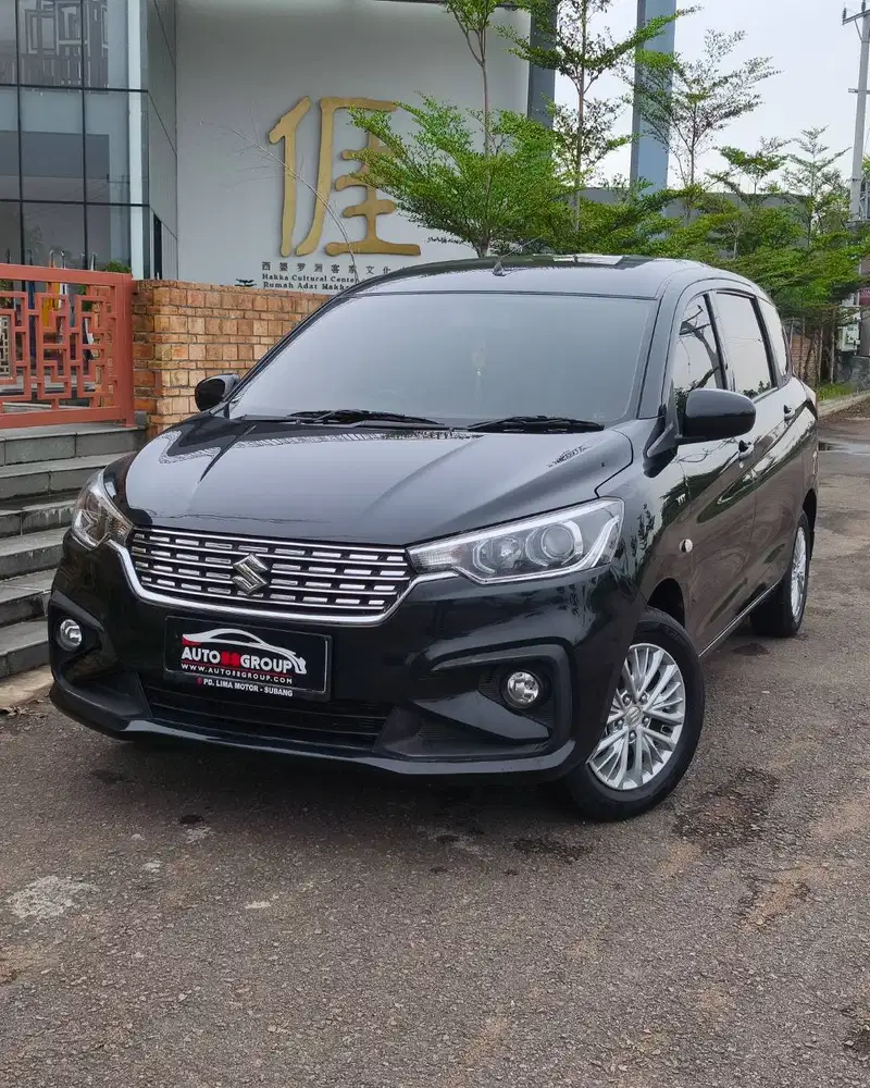 SUZUKI ALL NEW ERTIGA (HITAM) TYPE GL 1.4 MANUAL (2021)