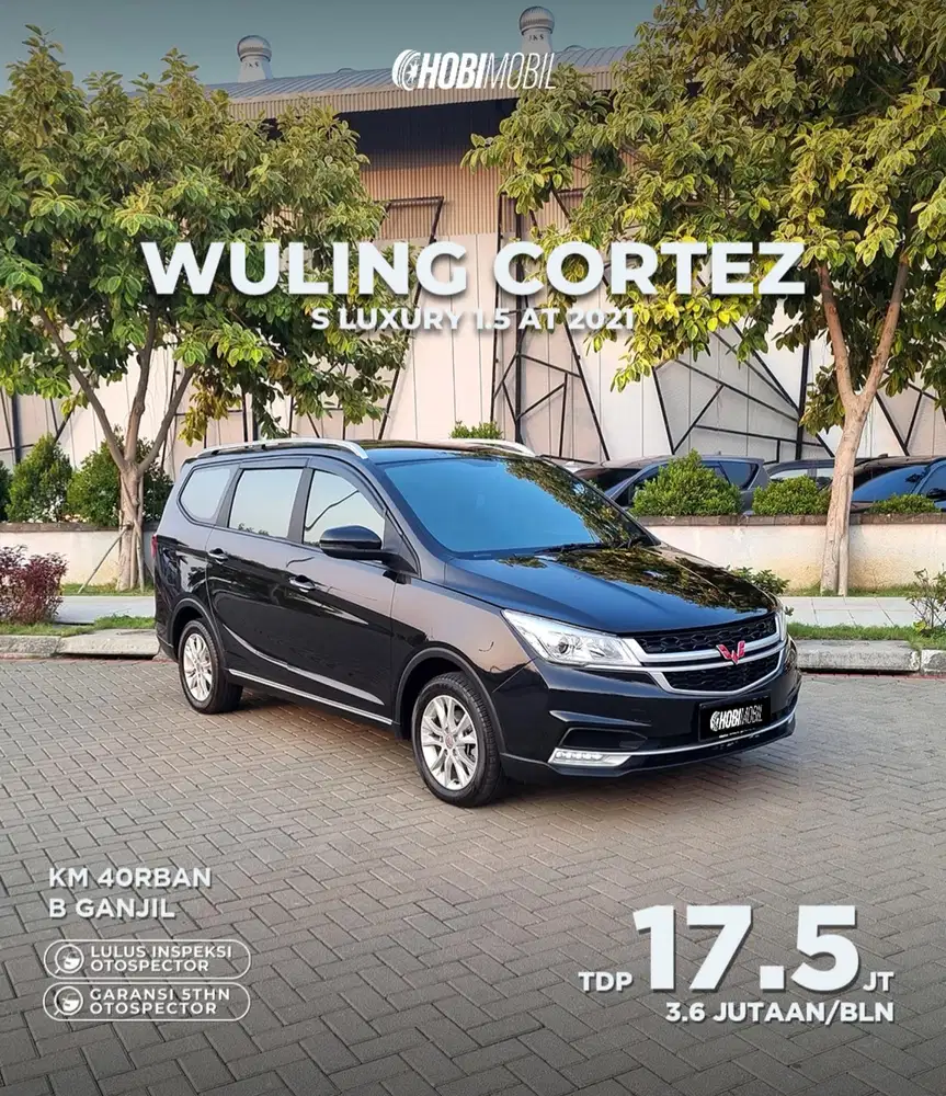 Wuling Cortez S Luxury 1.5 AT Thn 2021