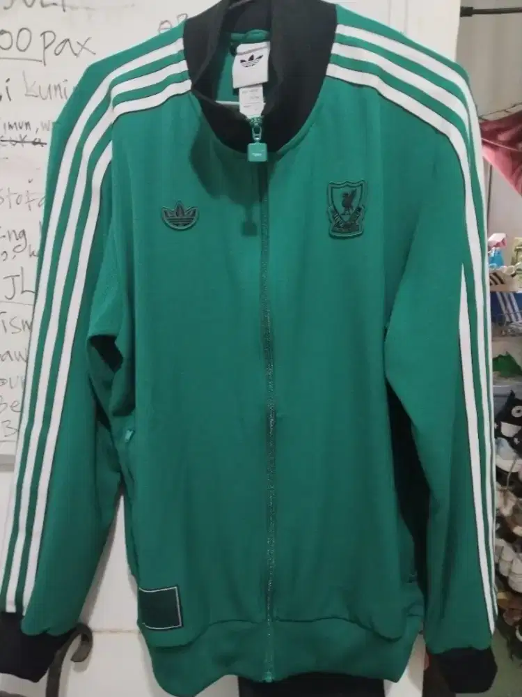 Jaket Adidas liverpool green