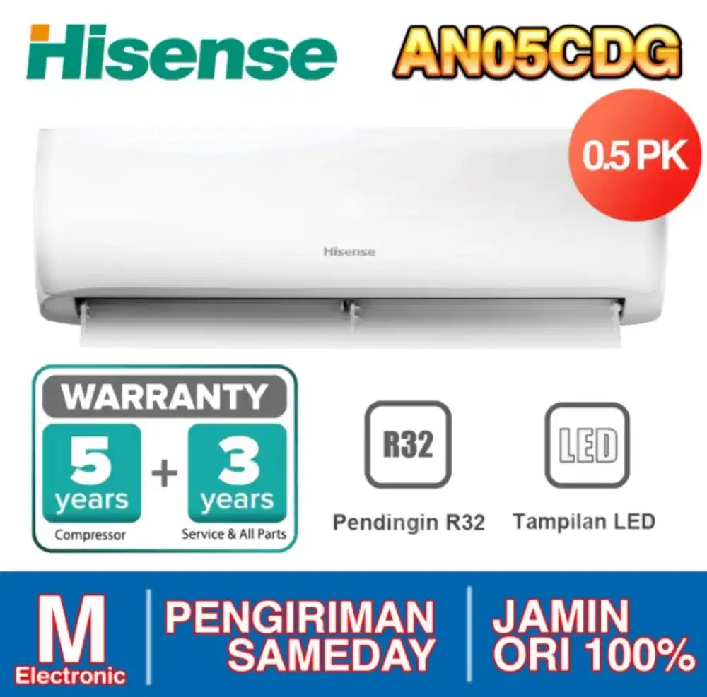 AC HISENSE AN 05CDG