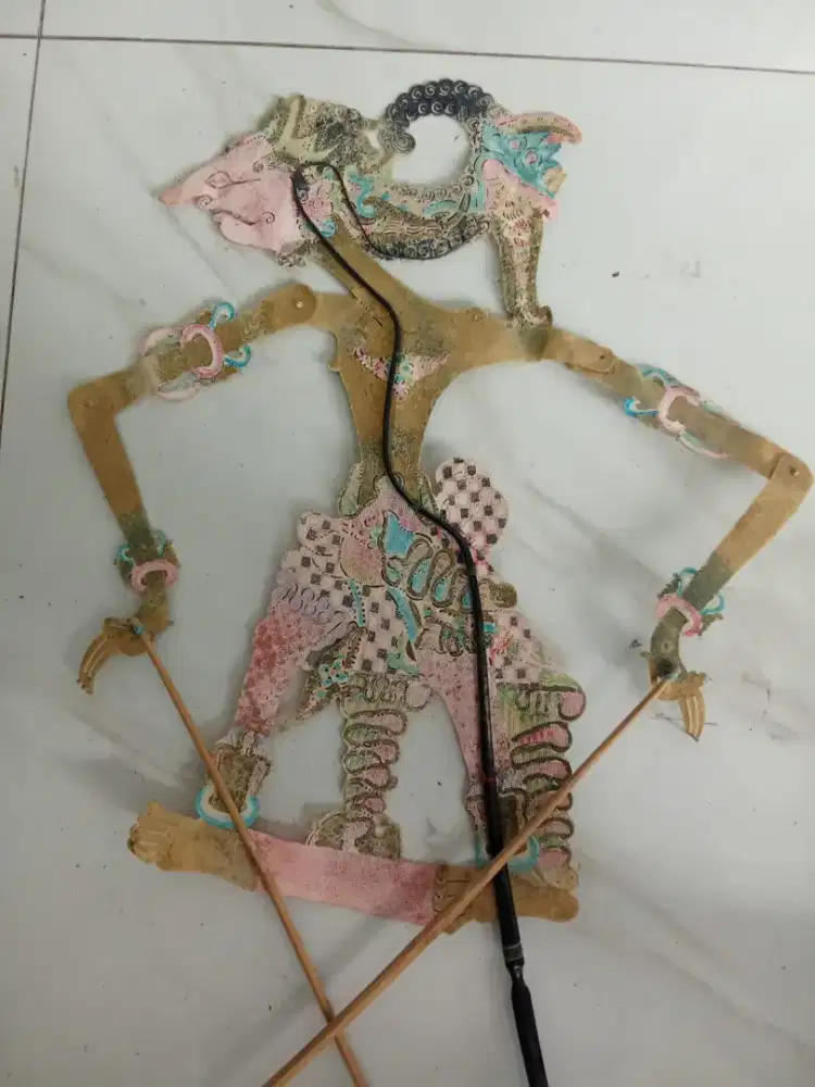 Wayang kulit Jawa asli