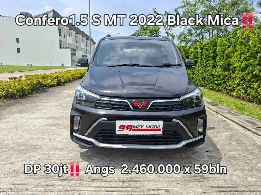 Confero 1.5 S MT 2022 Black Mica xenia R 2012 confero db 2022 avanza g