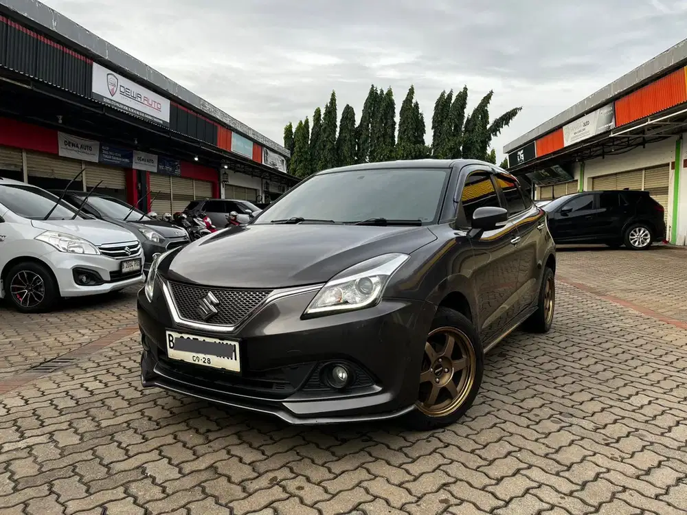 Suzuki Baleno 2018 Bensin