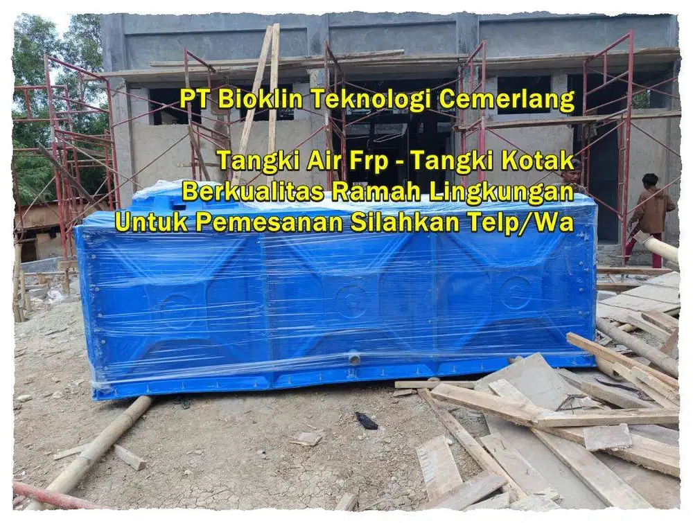 TANGKI PANEL FRP - PANEL FRP - PANEL TANK - GROUND TANK - TANGKI PANEL