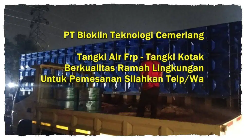 TANGKI PANEL – TANGKI AIR – ROOFTANK- PANEL TANK- ROOF TANK