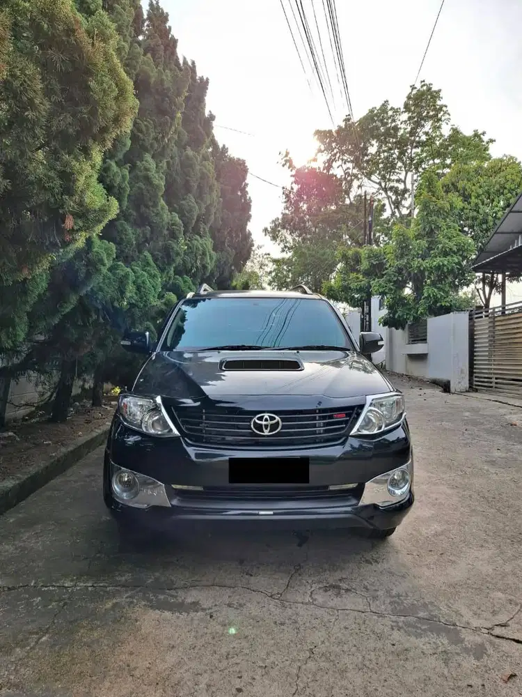 fortuner trd manual 2013