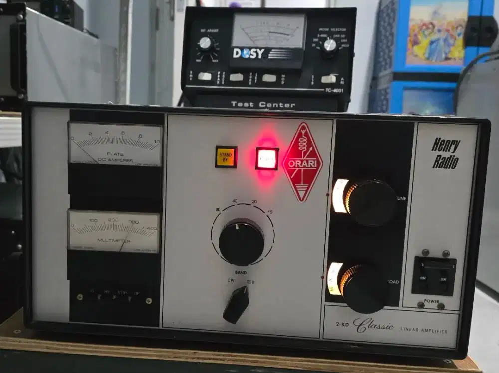 BOSTER HF HENRY 2KD CLASIC