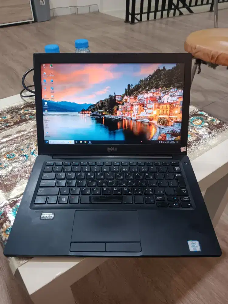 DELL 7280 CORE I5 GENERASI 6 8GB BACKLITE KEYBORD LAYAR FHD