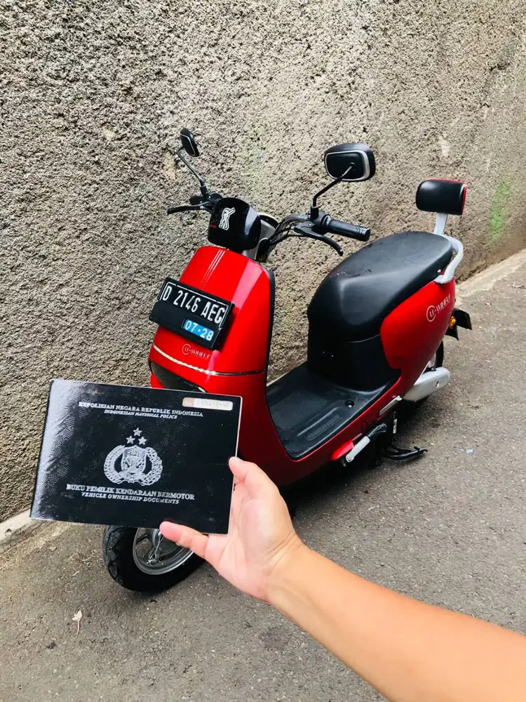 Motor listrik uwinfly love summer