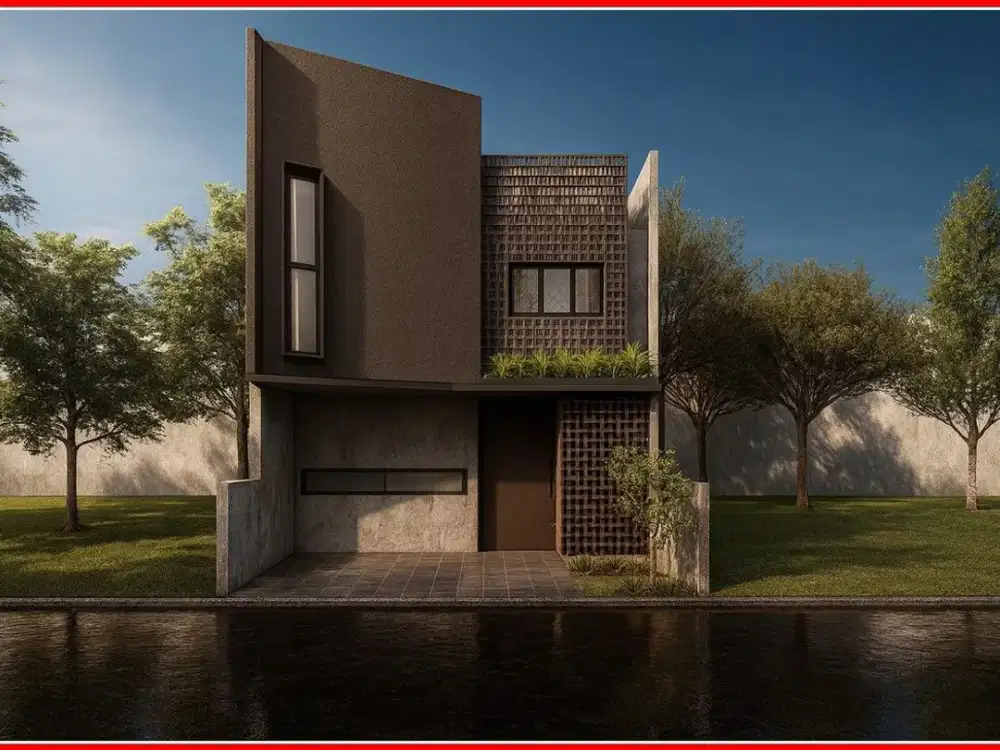 Dekat Kampus UII, Dijual Rumah Type Industrial 90/104