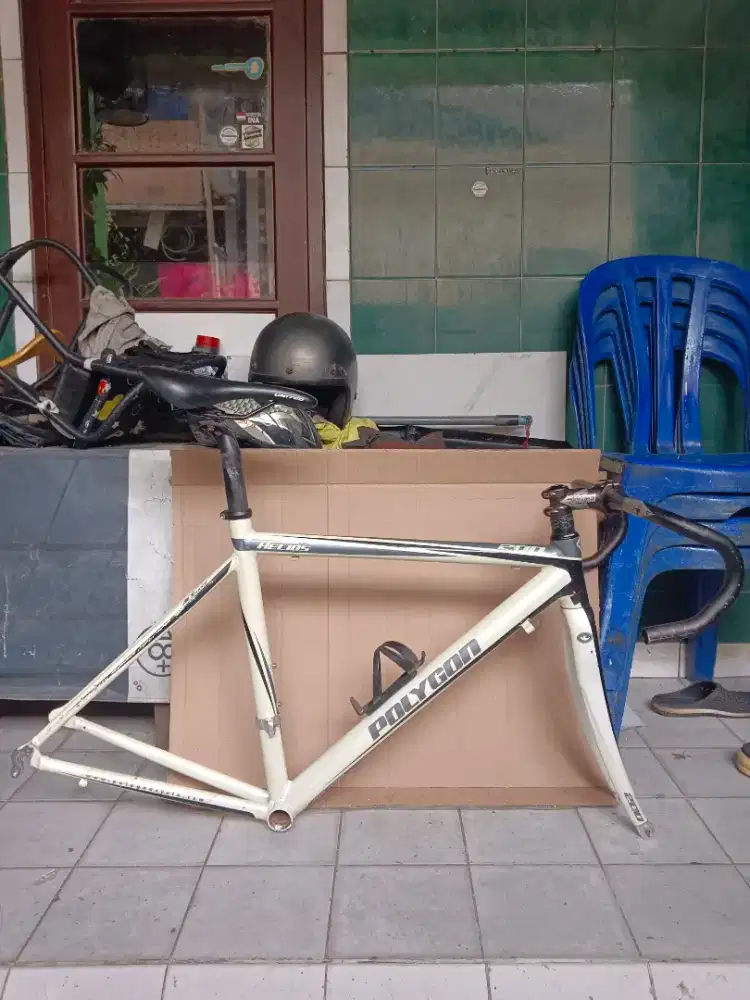 Frame Roadbike Polygon Helios 200 size S 50