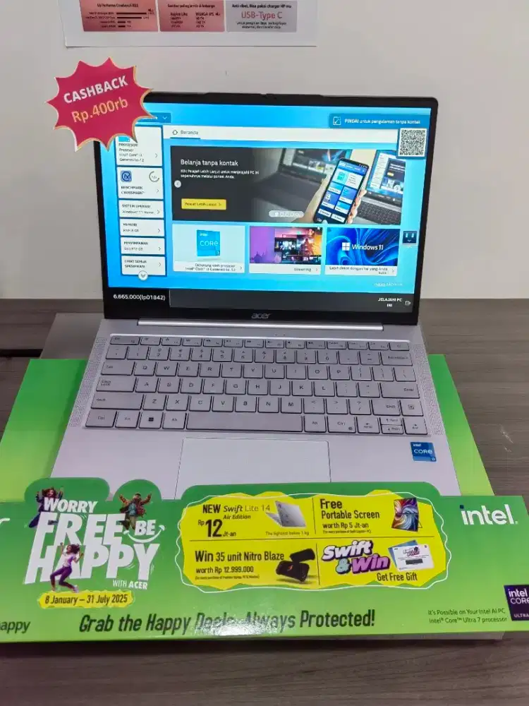 KREDIT LAPTOP TANPA DP