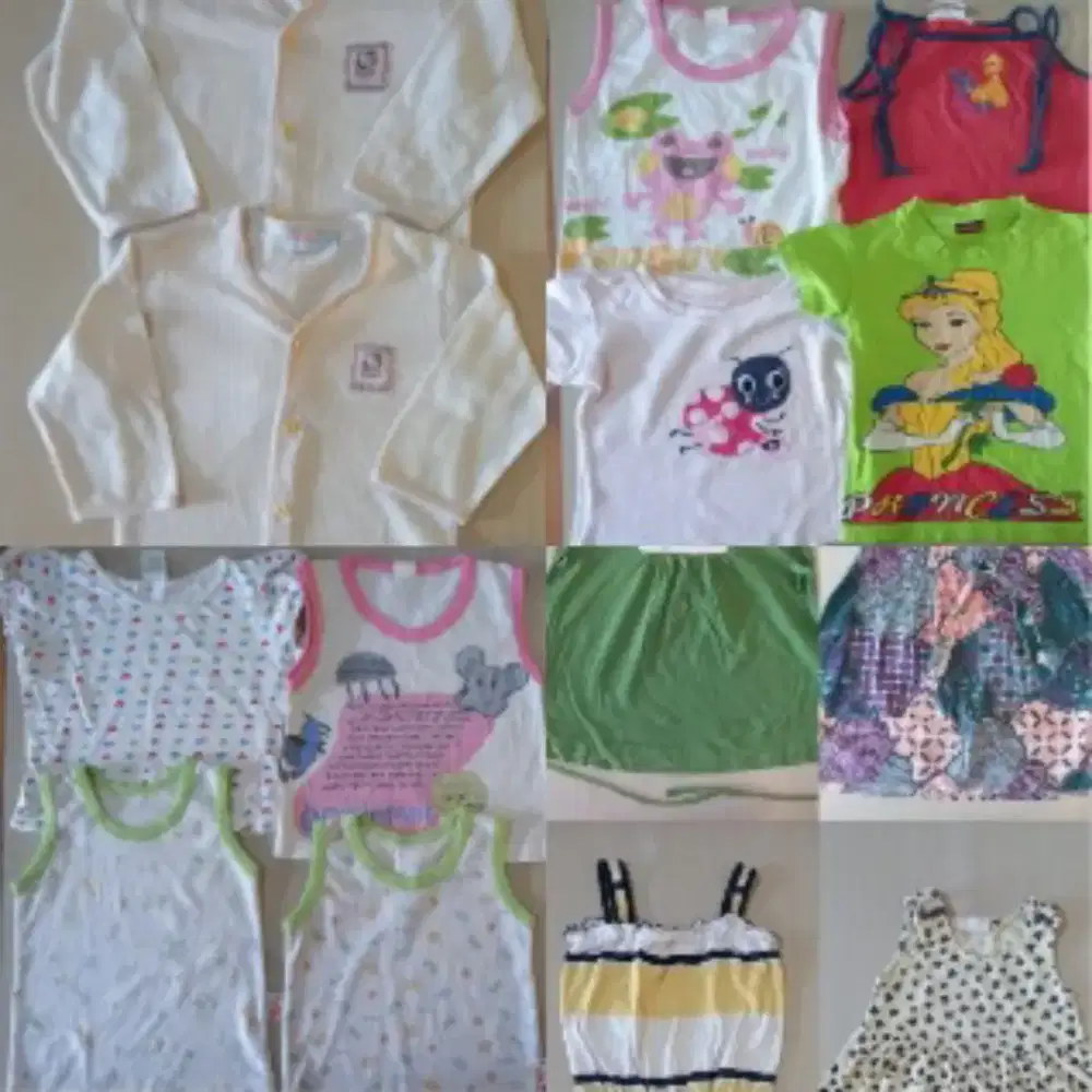 Baju bayi under setahun