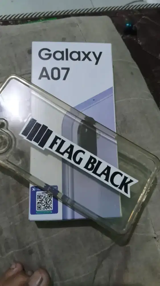 Samsung a07 ram 4/128