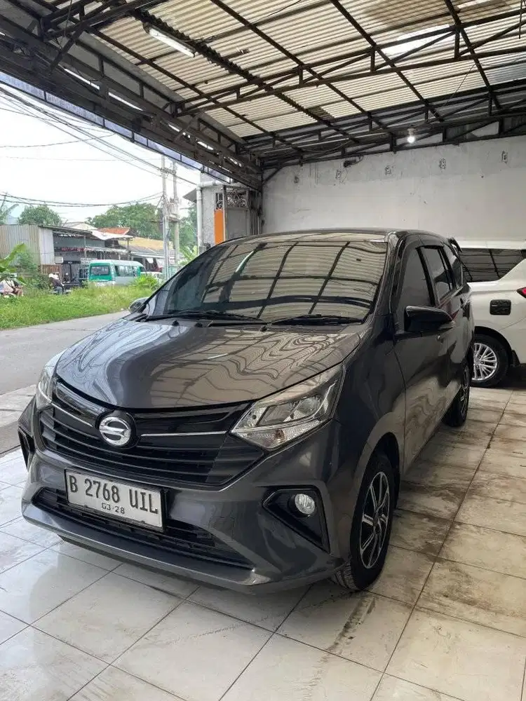 Daihatsu Sigra R Deluxe AT 2023 Grey TDP 3jt