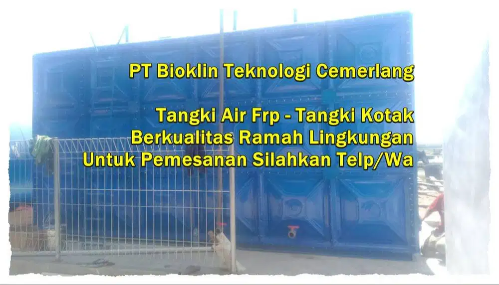 PANEL TANK – TANGKI AIR – TANGKI PANEL – ROOFTANK – TANGKI FIBERGLASS