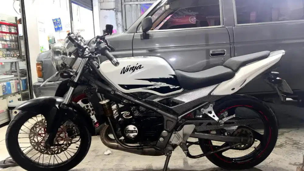 Ninja RR 2012 Putih