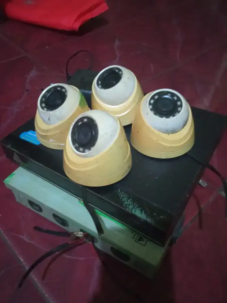 Cctv second masih bagus