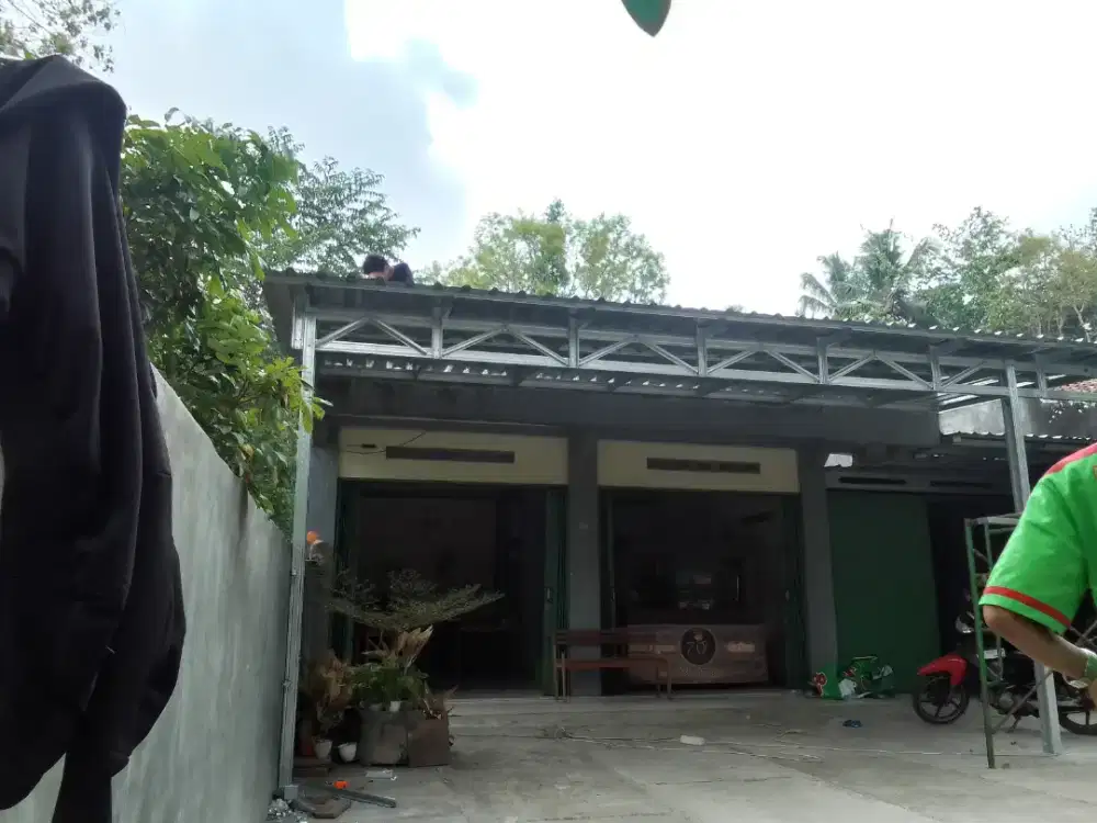 pasang atap kanopi bajaringan