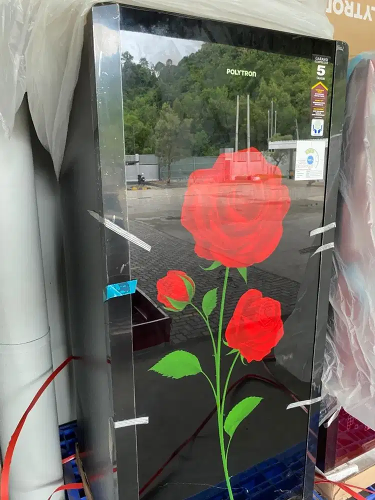 KULKAS BARU EX DISPLAY