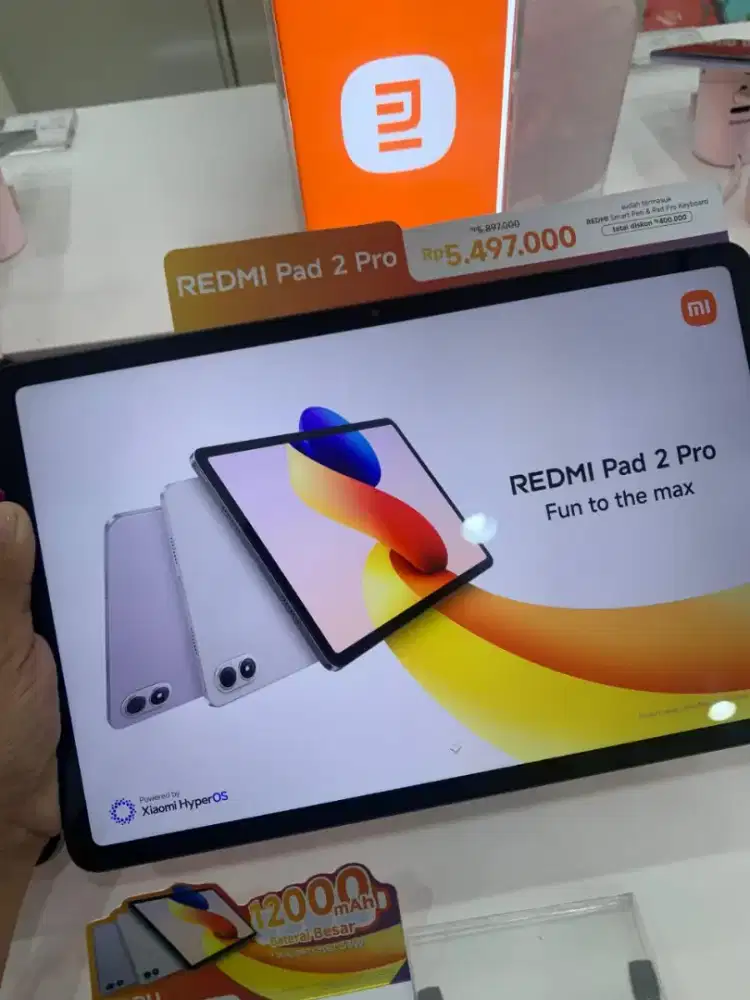 JUAL REDMI PAD 2 PRO TERBARU