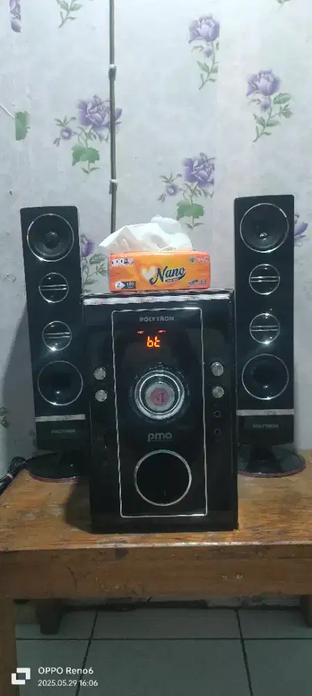 Polytron PMA 9506 superbass