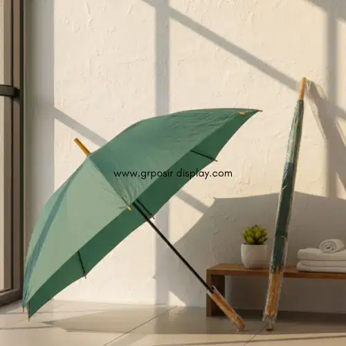 PAYUNG STANDARD WARNA CAP KAPAL